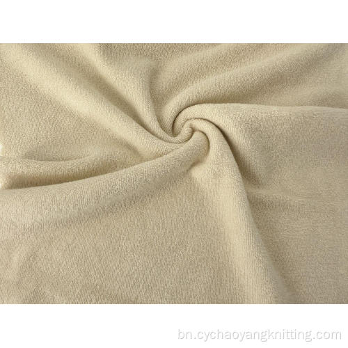 কাস্টম প্যাটার্নযুক্ত পলিকোটন বোনা টেরি তোয়ালে